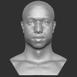 1.jpg Michael B Jordan bust for 3D printing