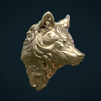 WWH-06.png Stylized Wolf head