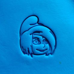 IMG_20170503_134722.jpg Archivo STL Smurfs - Vexy - cookie cutter・Diseño de impresión en 3D para descargar