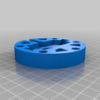 factory_3_bolt_to_quiq_release_and_6_bolt_2.png G29 SHORT hub wheel adapter