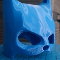 270465742_635882067466625_2345369620336911934_n.jpg STL file Batman Cat Mask・Model to download and 3D print, Juanperoen3D