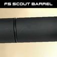 5-FS-SCOUT-tip.jpg Acetech Quark-M (Quark-R) UNEF 7/8-20 Hammerhead, lapco, nemesis  FS barrel tracer mount