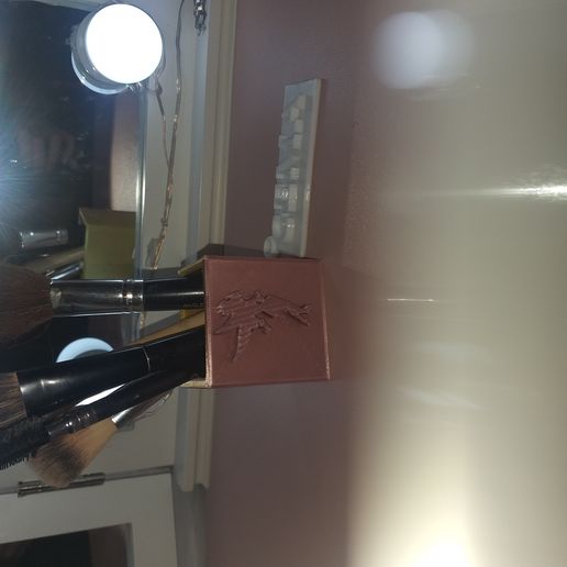 pen with a bell. - 3D model önizlemesi