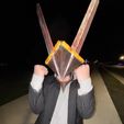 chainsaw_man_02.jpg Chainsaw Man Helmet - LongSword Devil Cosplay - Horror Halloween - Anime - Comic