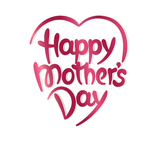 Night Light Lithophane for mother day 3D model