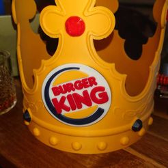 yar.jpg Archivo STL gratis Corona Burger King・Plan imprimible en 3D para descargar