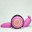 8.jpg STL-Datei Pull-String Pet Schnecke・3D-druckbares Modell zum herunterladen
