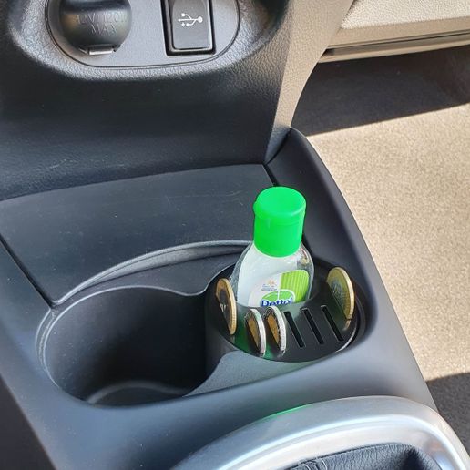 20210820_102849.jpg Cup holder, change holder, storage disinfectant, pen  for Toyota Yaris