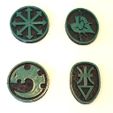 WH-5-8-Raw.jpg Warhammer 40k Faction Symbol Game Piece Tokens 16 WH40k Factions
