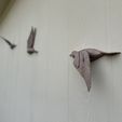 IMG_5539.jpeg Birds in Flight: Three beautiful wall-mounted bird sculptures