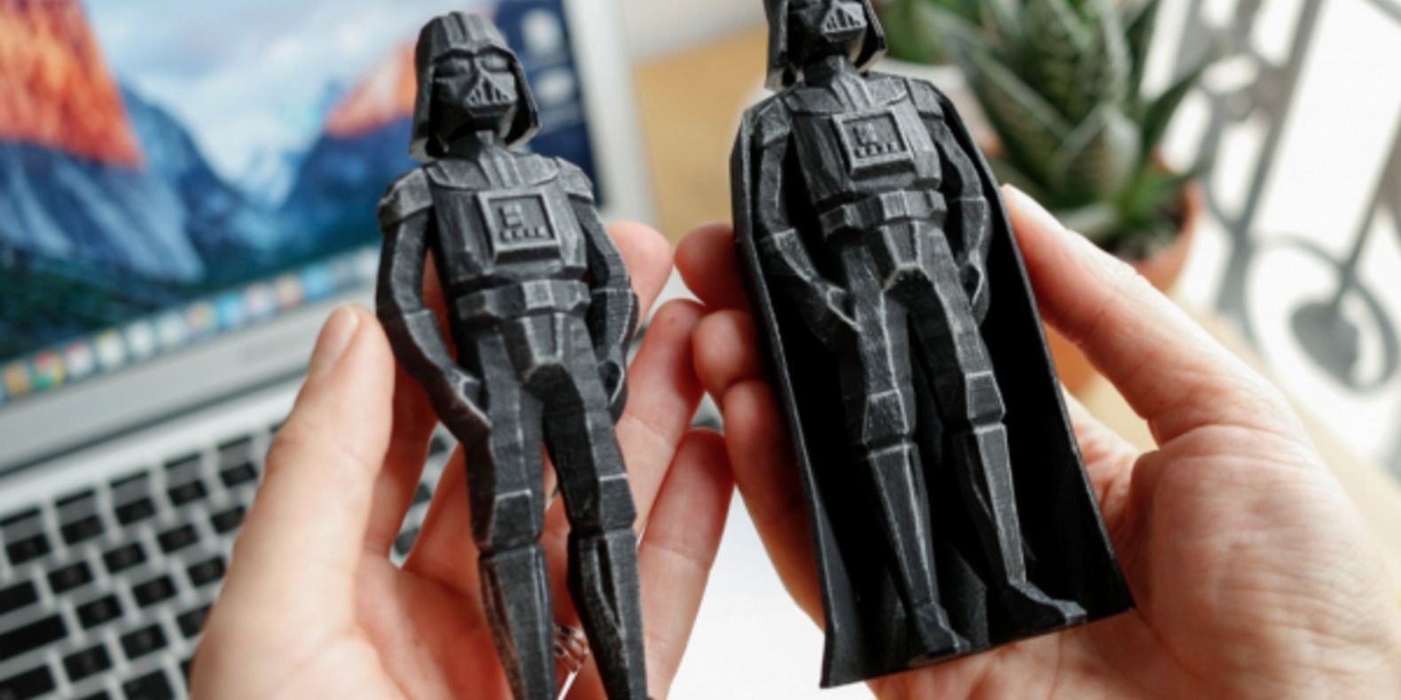 darth vader dark vador star wars stormtrooper 3D printer imprission 3D imprimante 3D low poly agustin flowalistik cults fichier 3D STL 3