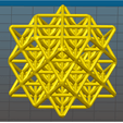 64 tetrahedron wireframe.png Fichier STL Grille de 64 tétraèdres・Objet imprimable en 3D à télécharger, VertexMachine