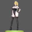 5.jpg BOWSETTE SEXY girl statue anime game character MARIO PEACH KUPA 3D print model