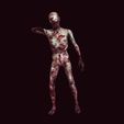 0_00071.jpg DOWNLOAD Zombie 3D MODEL and Devoured Bodies animated for blender-fbx-unity-maya-unreal-c4d-3ds max - 3D printing Zombie Zombie TERROR
