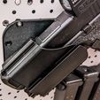 PXL_20230825_203321113.jpg Glock 45 + Olight Baldr Mini - Wall mount, several warinats