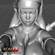Bad ASS Nun impressao19.jpg Bad ASS Nun - 3D Figure Printable
