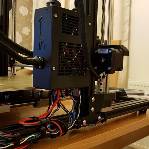 20181102_220347.jpg Crearibo Creality CR-10 Conversion to Linear Rods + 10mm Z/X version