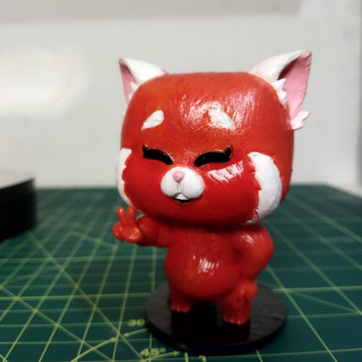 RED PANDA TURNING RED POP FUNKO