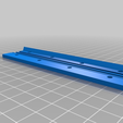 glass_clips_3d_printer_bed.png Glass clip for Wanhao i3 heated bed