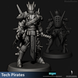 TechPirate_Hunters_BladeMaster_01.png Hunters - Tech Pirates - 28mm