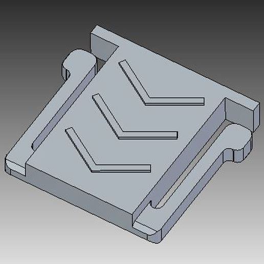 Hotshoe cover 3D model