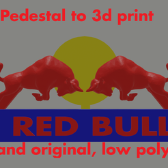 REDBULL-LOGO.png Fichier STL Logo Red Bull avec piédestal modèle imprimable en 3D modèle imprimable en 3D・Modèle pour impression 3D à télécharger