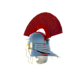 Casque-légionnaire-romain''''''''.png Roman legionary helmet, Roman Helmet