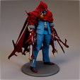 Right.png The Hood Figure - Marvel Rivals