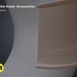Sabine K wT by 3Demon Satine Kryze - Accessories (Clone Wars)