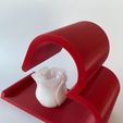 LH2.jpeg HEART PHONE OR TABLET STAND (fully personalized, Valentine gift :)