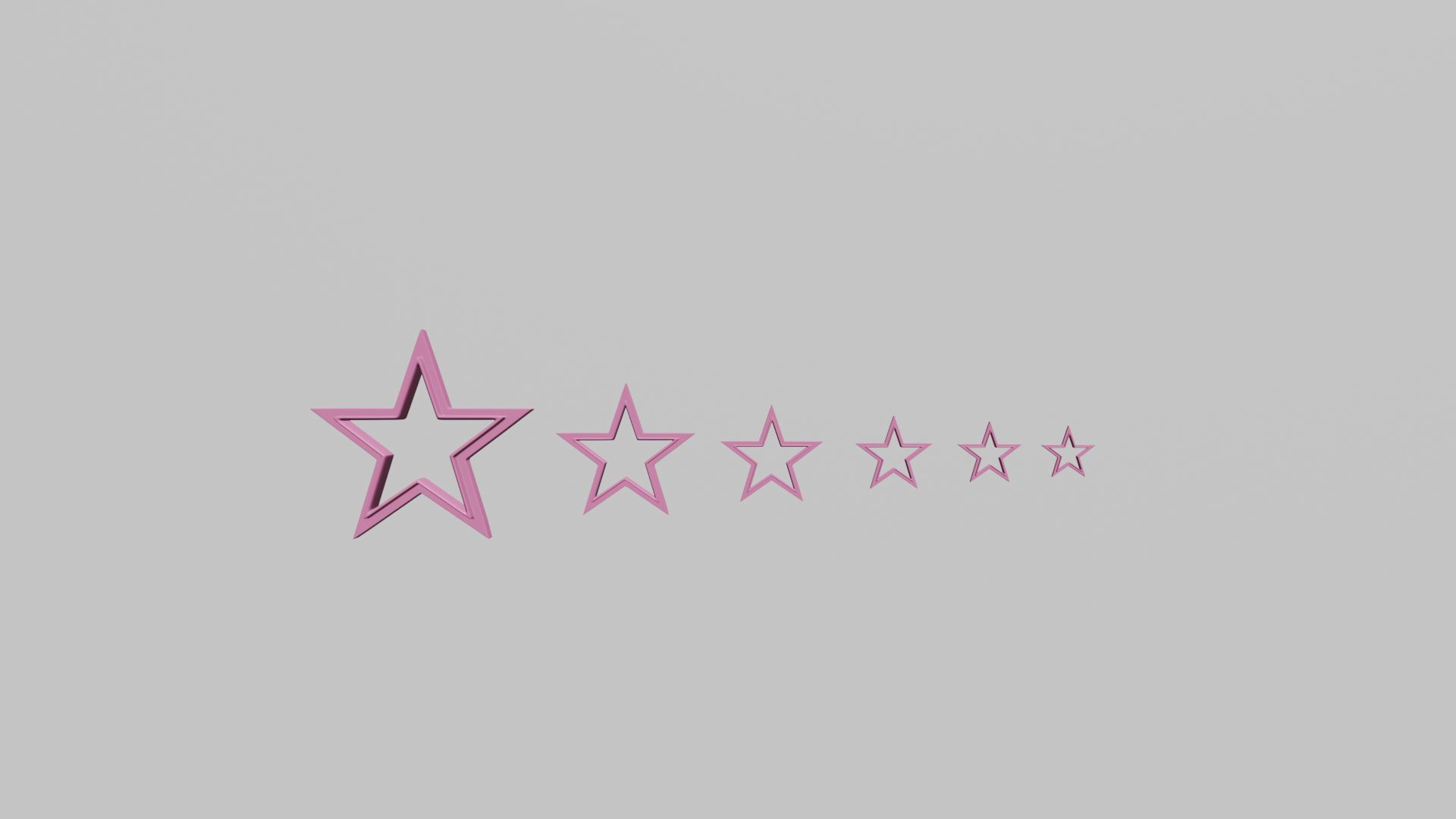 star.png Download STL file star cookie cutter • 3D printer template, CristinaUY