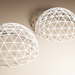 geodesica.png Fichier STL Geodesica・Modèle pour impression 3D à télécharger