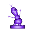 POSE 01.obj Olaf from FROZEN 3D print model