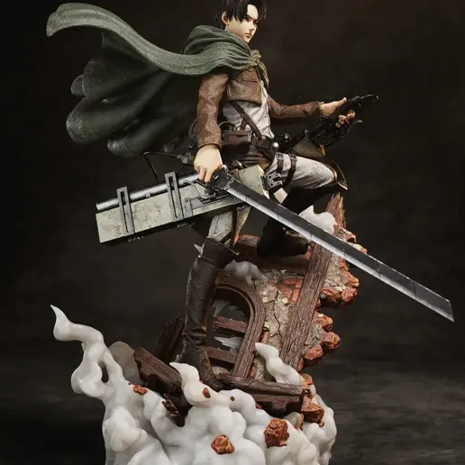 2.2.webp Levi Ackerman 3D Print