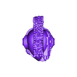 Vet_pln_bio_cre.stl 32mm scale Space Veteran Helmet Bits