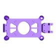 Dampened_Base_Plate_With_Pitlab_Regulator_Mount_And_Undermounts.stl Suportes para controladores de voo Mini Talon