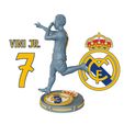 Vinicius-Junior-Plastic-Preview-04.jpg ⚽ VINI JR. – Real Madrid 3D Printable Model 🏆