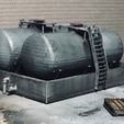 IMG_7821.jpg STL file OO/HO Scale Diesel/Storage Tanks・3D printer model to download