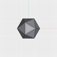 IMG_0739.png Blank 20 Sided Die (D20) (Smooth)