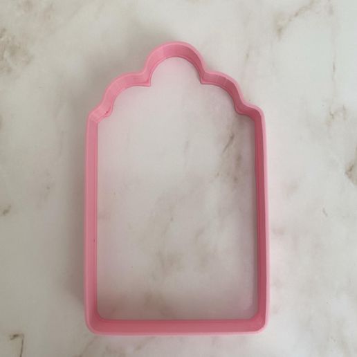 cutting tag 3D model