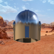 CM_Mando_04.png 3D file The Mandalorian Helmet・Template to download and 3D print