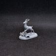 720X720-huntprint12.jpg Stag Leaping - The Hunt