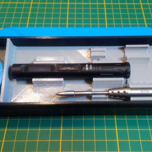 TS80 soldering iron box 3D model