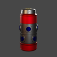 Back-View_G13.png G13 Incendiary Impact Grenade Prop STL (3D Print File)