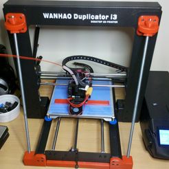 2015-08-09_20-36-48_26.jpg Free 3D file Z braces for Wanhao Duplicator i3, Cocoon Create, Maker Select, and Malyan M150 i3 3D printers.・3D printer model to download