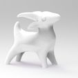 untitled.234.jpg decorative alebrije goat model
