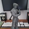 2.jpg Tekken Jin Kazama fan-art statue