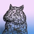 hamster-8.jpg Hamster sitting sculpture for resin printing