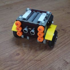 20170421_007.jpg Archivo 3D gratis ProfileBlock™ - Robot equilibrador - Plataforma robótica DIY・Plan imprimible en 3D para descargar