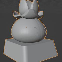 Keycap-Genshin-Impact-Slime-Dendro-Body.png 3D file Keycap Genshin Impact Slime Dendro Body・Model to download and 3D print, Lili4e